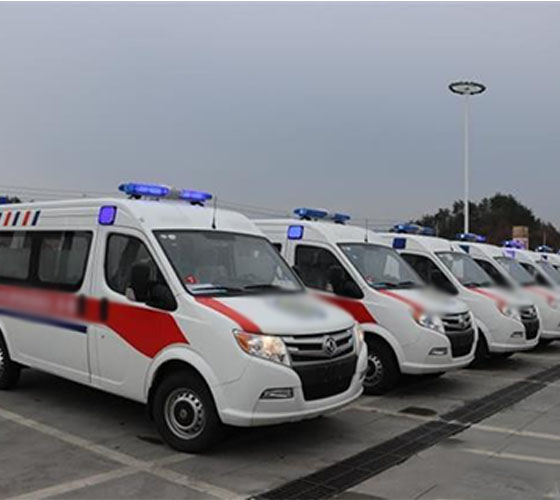 龙胜服务车队展示