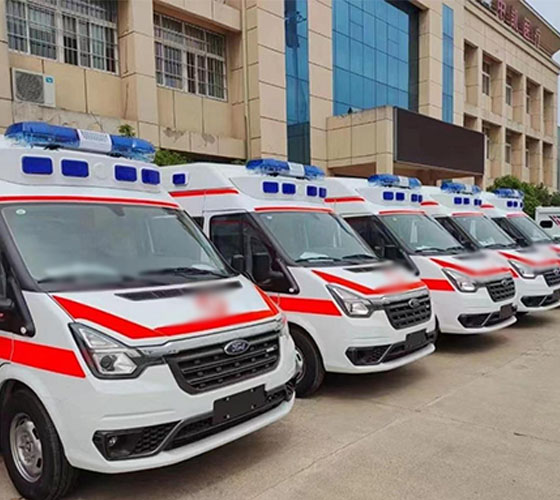 龙胜服务车队展示