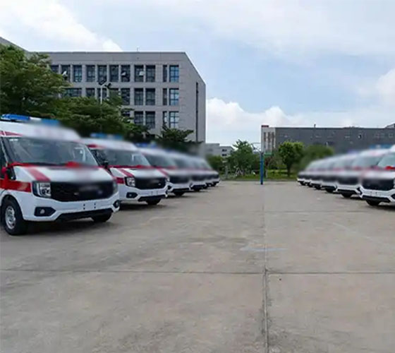 龙胜服务车队展示