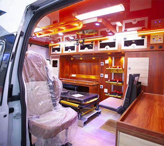 龙胜车辆内部展示