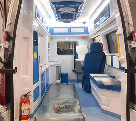 龙胜车辆内部展示