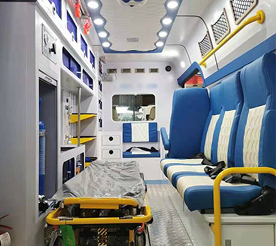 龙胜车辆内部展示